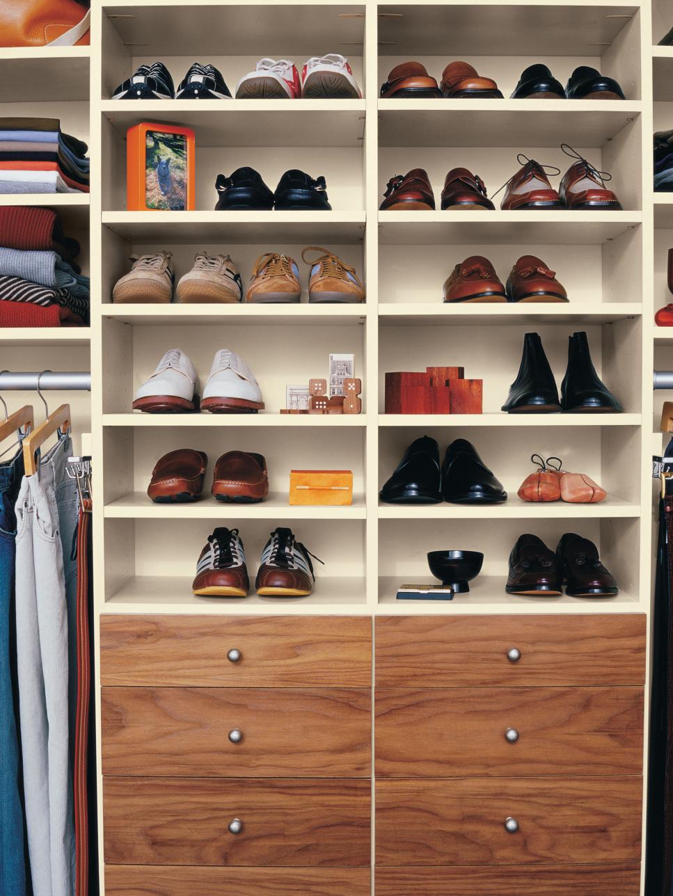 8 Savvy Tips for Shoe Storage - Saint Louis Closet Co.