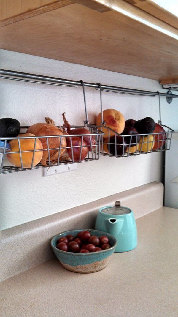 simple-wire-baskets-under-kitchen-cabinets