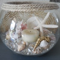 Seashell Centerpiece